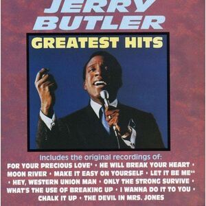 NEW! Jerry Butler – Greatest Hits CD‎